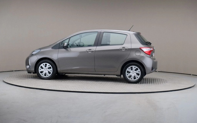 Toyota Yaris cena 56899 przebieg: 78122, rok produkcji 2020 z Warszawa małe 154